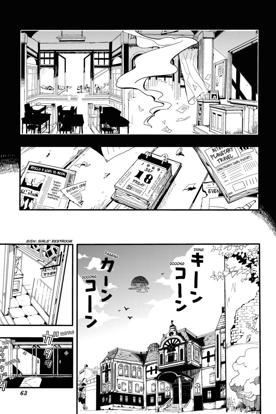 Toilet Bound Hanako Kun, Chapter 22 image 30